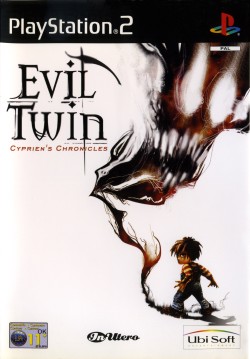 Evil Twin - Cyprien's Chronicles Cover auf PsxDataCenter.com