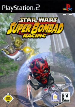 Star Wars - Super Bombad Racing Cover auf PsxDataCenter.com