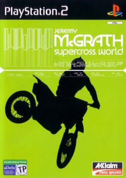 Jeremy McGrath Supercross World Cover auf PsxDataCenter.com