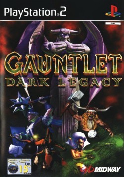 Gauntlet - Dark Legacy Cover auf PsxDataCenter.com