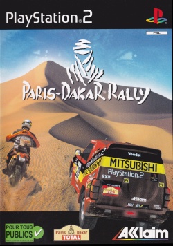 Paris-Dakar Rally Cover auf PsxDataCenter.com