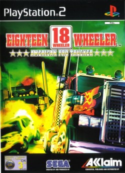 18 Wheeler - American Pro Trucker Cover auf PsxDataCenter.com