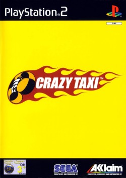 Crazy Taxi Cover auf PsxDataCenter.com