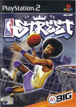 NBA Street Cover auf PsxDataCenter.com