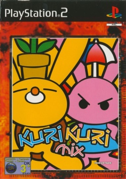 Kuri Kuri Mix Cover auf PsxDataCenter.com
