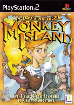 ESCAPE FROM MONKEY ISLAND - (PAL)