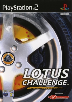 Lotus Challenge Cover auf PsxDataCenter.com