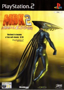 MDK 2 - Armageddon Cover auf PsxDataCenter.com