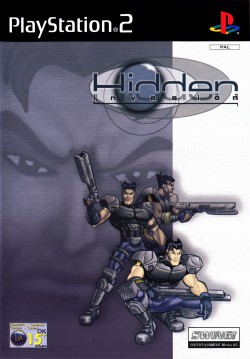 Hidden Invasion Cover auf PsxDataCenter.com