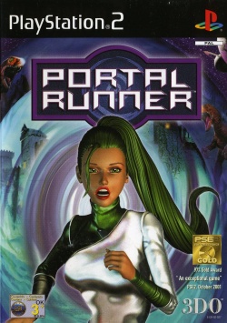 Portal Runner Cover auf PsxDataCenter.com