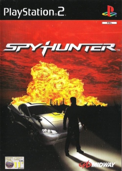 Spy Hunter Cover auf PsxDataCenter.com