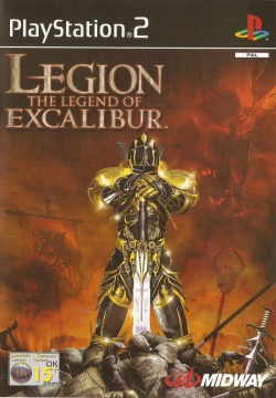 Legion - The Legend of Excalibur Cover auf PsxDataCenter.com