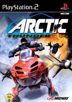 Arctic Thunder Cover auf PsxDataCenter.com