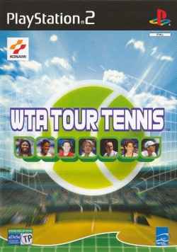 WTA Tour Tennis Cover auf PsxDataCenter.com