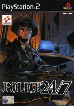 Police 24/7 Cover auf PsxDataCenter.com