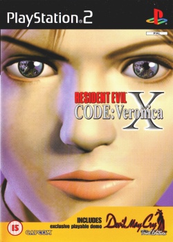 Resident Evil - CODE: Veronica X Cover auf PsxDataCenter.com