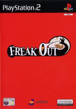Freak Out Cover auf PsxDataCenter.com