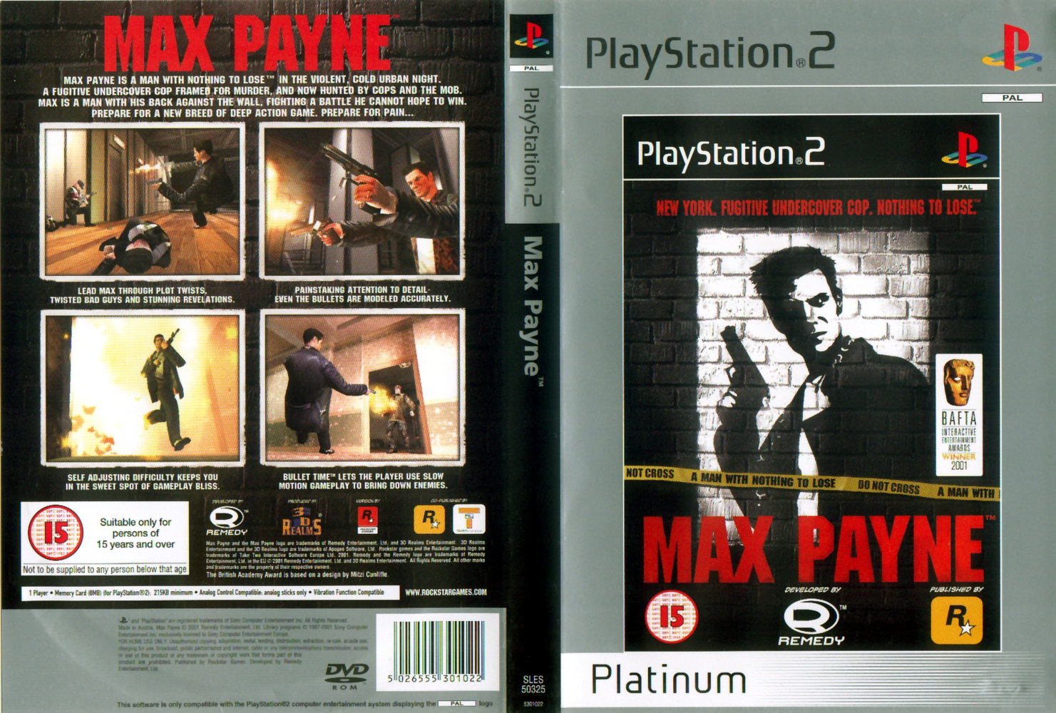 max payne ps1