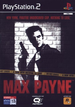 Max Payne Cover auf PsxDataCenter.com