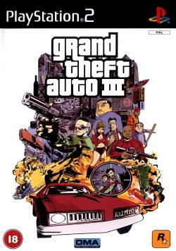 Grand Theft Auto III Cover auf PsxDataCenter.com