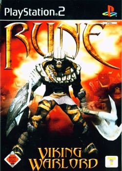 Rune - Viking Warlord Cover auf PsxDataCenter.com