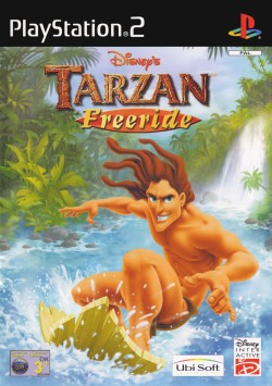 Disney's Tarzan Freeride Cover auf PsxDataCenter.com