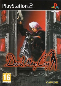 Devil May Cry Cover auf PsxDataCenter.com