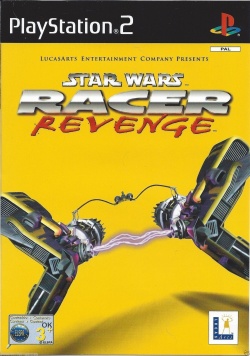 Star Wars - Racer Revenge Cover auf PsxDataCenter.com
