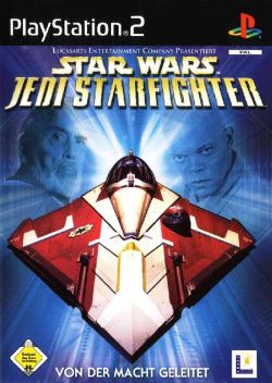 Star Wars - Jedi Starfighter Cover auf PsxDataCenter.com