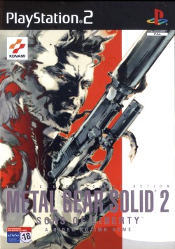 Metal Gear Solid 2 - Sons of Liberty Cover auf PsxDataCenter.com