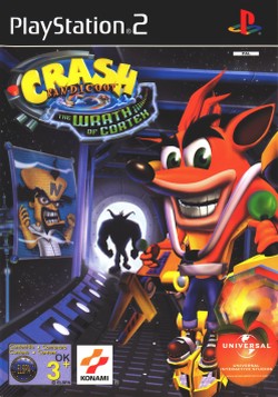Crash Bandicoot - The Wrath of Cortex Cover auf PsxDataCenter.com