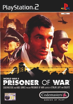 Prisoner of War Cover auf PsxDataCenter.com