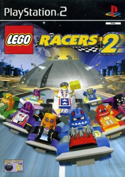 LEGO Racers 2 Cover auf PsxDataCenter.com