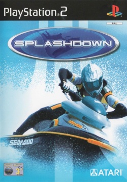 Splashdown Cover auf PsxDataCenter.com