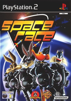 Looney Tunes - Space Race Cover auf PsxDataCenter.com