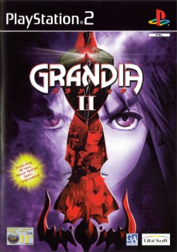 Grandia II Cover auf PsxDataCenter.com