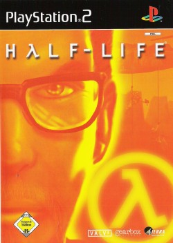 Half-Life Cover auf PsxDataCenter.com