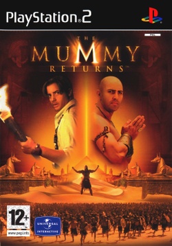 The Mummy Returns Cover auf PsxDataCenter.com