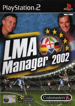 LMA Manager 2002 Cover auf PsxDataCenter.com
