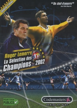 Roger Lemerre La Sélection des Champions 2002 Cover auf PsxDataCenter.com