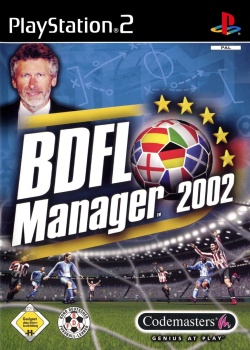 BDFL Manager 2002 Cover auf PsxDataCenter.com