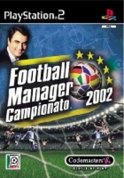 Football Manager Campionato 2002 Cover auf PsxDataCenter.com