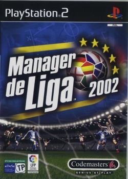 Manager de Liga 2002 Cover auf PsxDataCenter.com