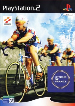 Le Tour de France Cover auf PsxDataCenter.com