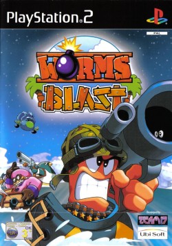 Worms Blast Cover auf PsxDataCenter.com