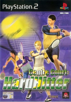 Centre Court - Hard Hitter Cover auf PsxDataCenter.com