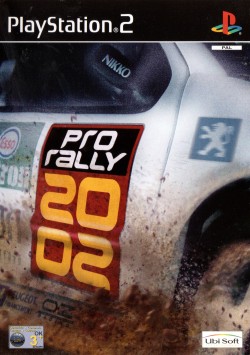 Pro Rally 2002 Cover auf PsxDataCenter.com