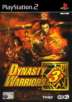 Dynasty Warriors 3 Cover auf PsxDataCenter.com