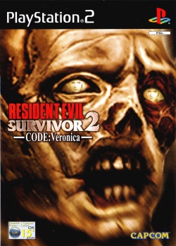 Resident Evil - Survivor 2 Code Veronica Cover auf PsxDataCenter.com