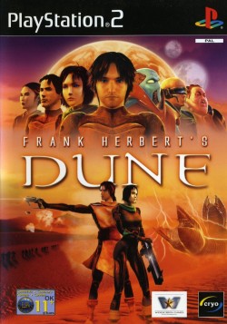 Frank Herbert's Dune Cover auf PsxDataCenter.com